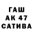 Бошки марихуана AK-47 Gulnura Chorabaeva